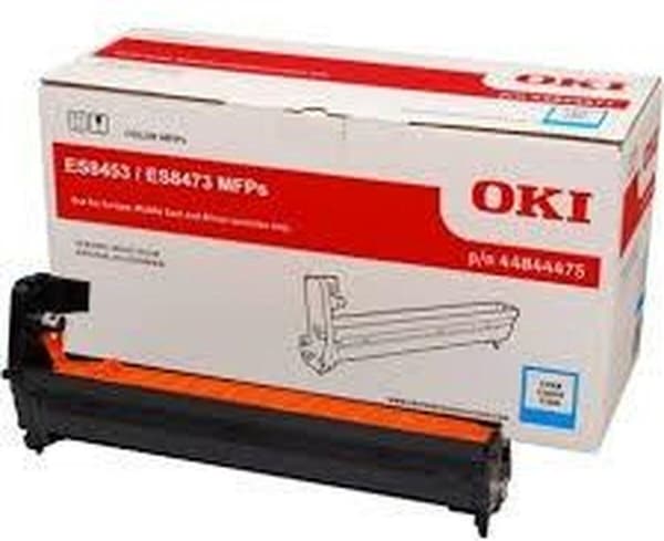 OKI - cyan - original - tromleenhed - til ES 8453dn, 8453dnct, 8453dnv, 8473dn, 8473dnct, 8473dnv