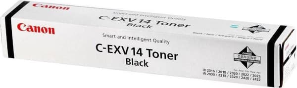 Canon C-EXV 14 tonerpatron sort høj kapacitet 16.000 sider 2-pak (0384B002)
