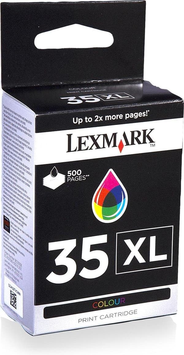 Lexmark - høj ydelse - farve (cyan, magenta, gul) - original - blækpatron - til Lexmark P6210, X2530, X4550, X5070, X5075, X5260, X5320, X5340, X5410,