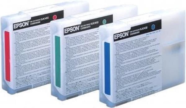 Epson SJIC4 - Bläckpatron röd - 5,5 miljoner tecken (C33S020268)