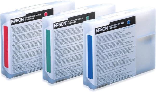 Epson SJIC4 - Bläckpatron röd - 5,5 miljoner tecken (C33S020268)