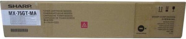 Sharp MX-75GT-MA - magenta - original - tonerpatron - til Sharp MX-6500N, MX-7500N (MX75GTMA)