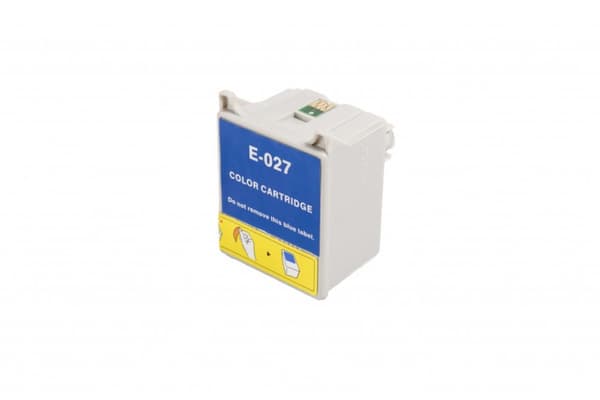 Bläckpatron Epson T027 C13T02740110 - 3-färg