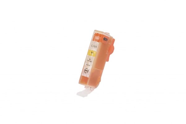Mustepatruuna Canon CLI-526Y 4543B001 - keltainen