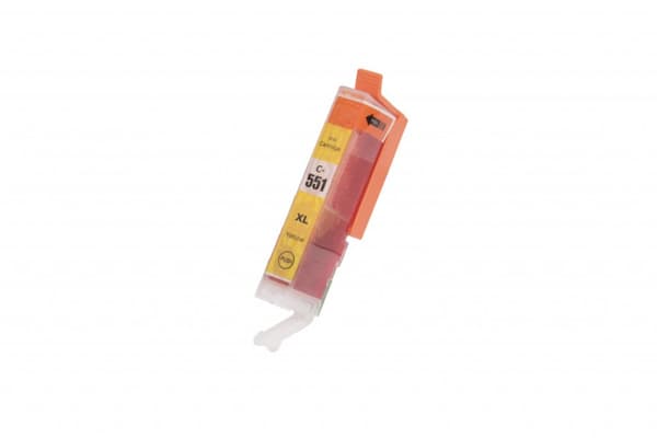 Mustepatruuna Canon CLI-551YXL 6446B004 - keltainen