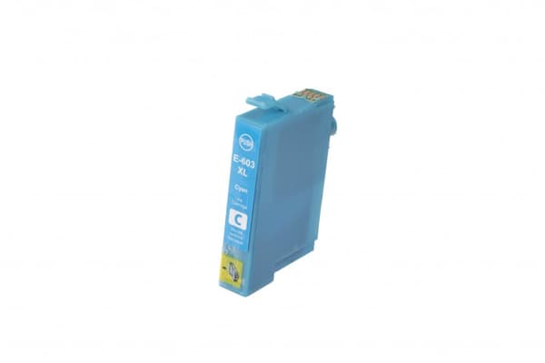 Mustepatruuna Epson 603XL C13T03A24010 - syaani