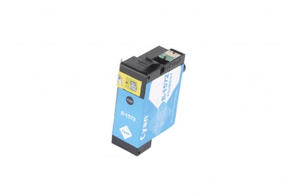 Mustepatruuna Epson T1572 C13T15724010 - syaani