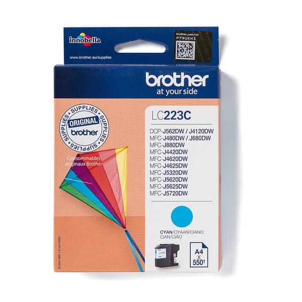 Brother Blekk LC223BK