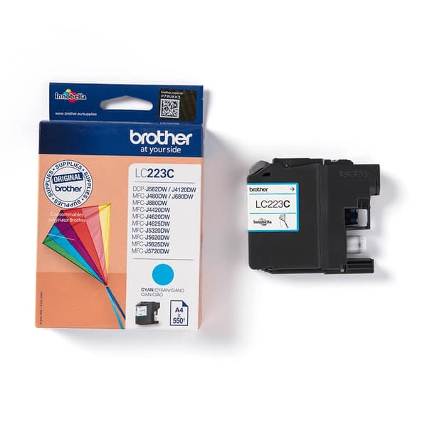 Brother Blekk LC223BK