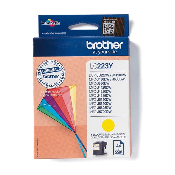 Brother Blekk LC223BK