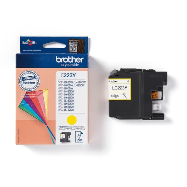 Brother Blekk LC223BK