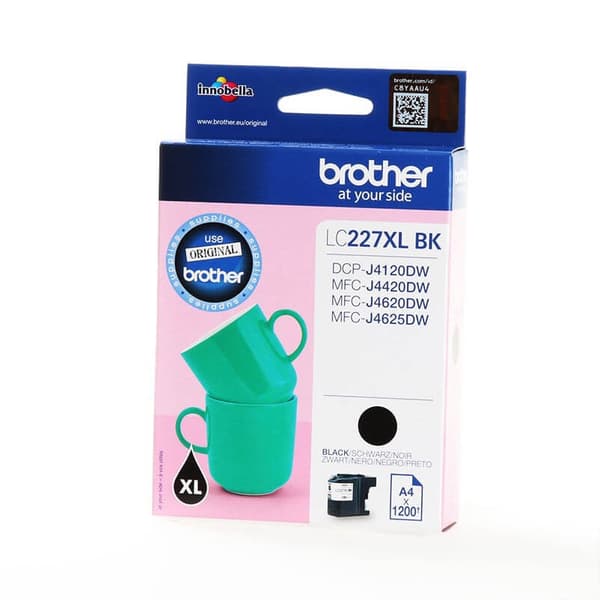Brother Blekk LC227XLBK LC-227XL Svart