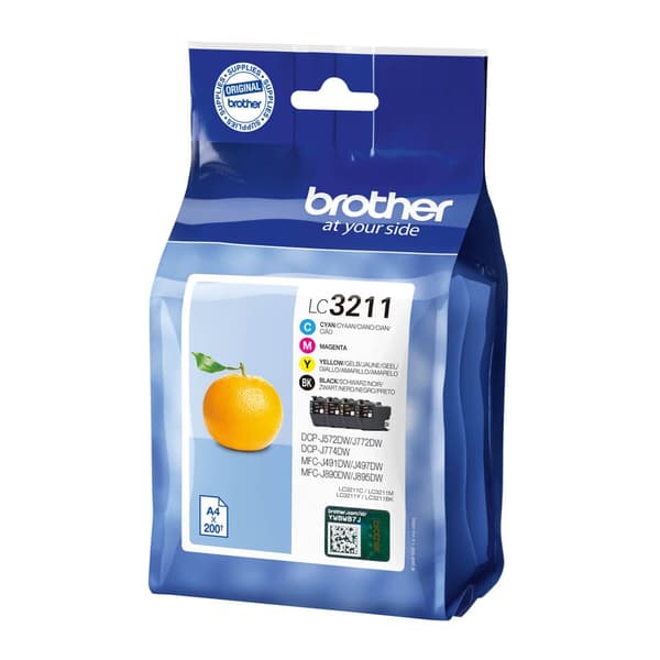 Brother Blekk LC3211VALDR