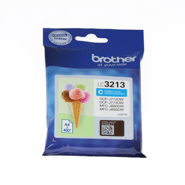 BROTHER Ink LC3213C LC-3213 Cyan