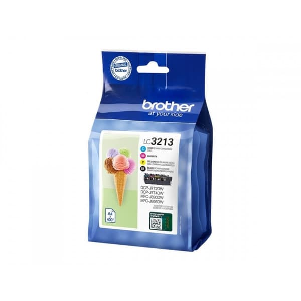 BROTHER Ink LC3213VALDR LC-3213 Multipack