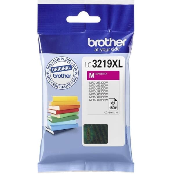 Brother Blekk LC3219XLM Høy Kapasitet Magenta