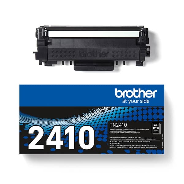 Brother Toner TN2410 TN-2410 Svart