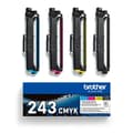 Miniatyrbild 1 av 4: BROTHER Toner TN243CMYK TN-243 Multipack