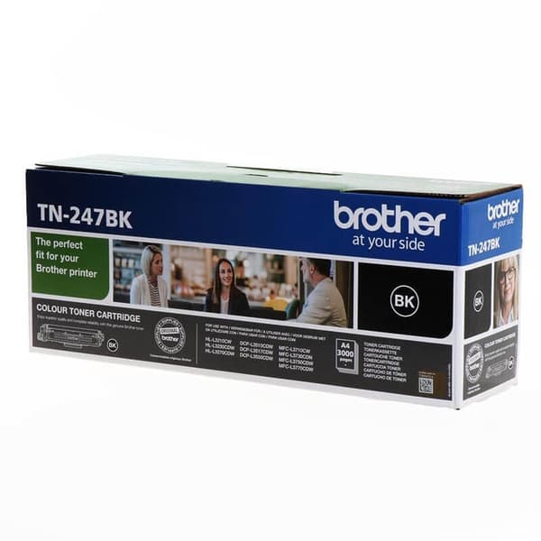 Brother Toner TN247BK Svart