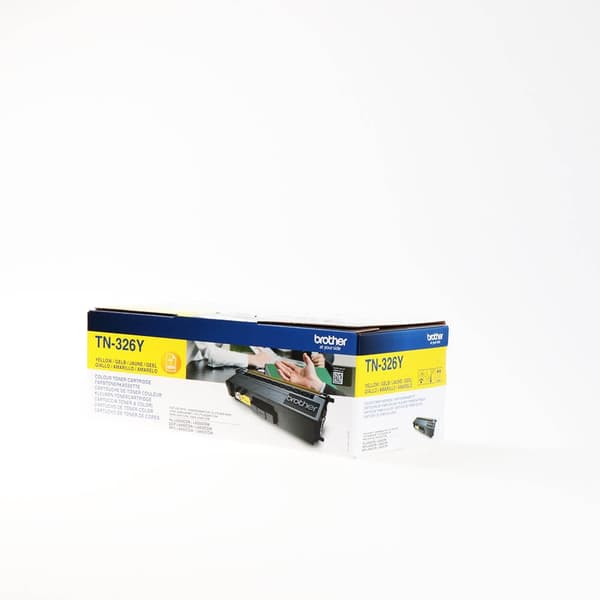 Brother Toner TN326Y TN-326 Gul
