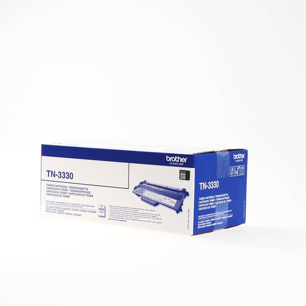 Brother Toner TN3330 TN-3330 Svart