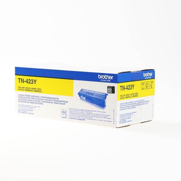 Brother Toner TN423Y Gul