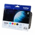 Miniatyrbilde 1 av 2: Brother Blekk Multipak LC970VALBPDR LC-970 Svart Cyan Magenta Gul