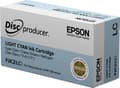 Miniatyrbild 4 av 4: Epson Discproducer PJIC7(LC) - Ljus cyan - original - bläckpatron - för Discproducer PP-100, PP-100AP, PP-100II, PP-100IIBD, PP-100III, PP-100N, PP-1