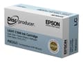 Miniatyrbild 1 av 4: Epson Discproducer PJIC7(LC) - Ljus cyan - original - bläckpatron - för Discproducer PP-100, PP-100AP, PP-100II, PP-100IIBD, PP-100III, PP-100N, PP-1