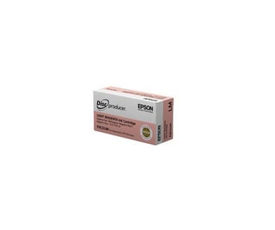 Epson Discproducer PJIC7(LM) - Lys magenta - original - blekkpatron - for Discproducer PP-100, PP-100AP, PP-100II, PP-100IIBD, PP-100III, PP-100N, PP