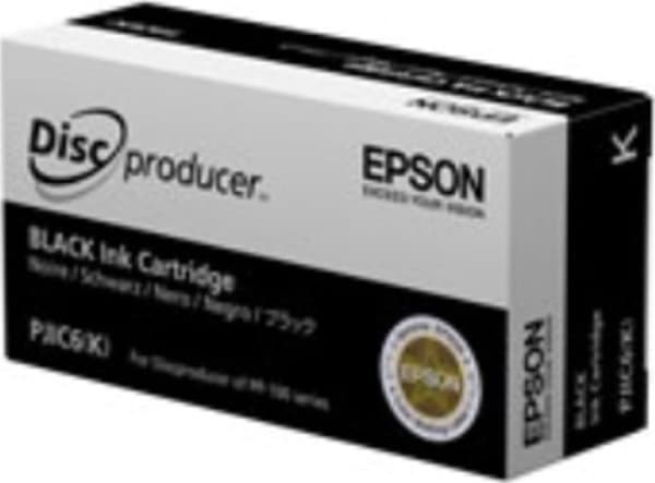 Epson Discproducer PJIC7(K) - Svart - original - blekkpatron - for Discproducer PP-100, PP-100AP, PP-100II, PP-100IIBD, PP-100III, PP-100N, PP-100NII