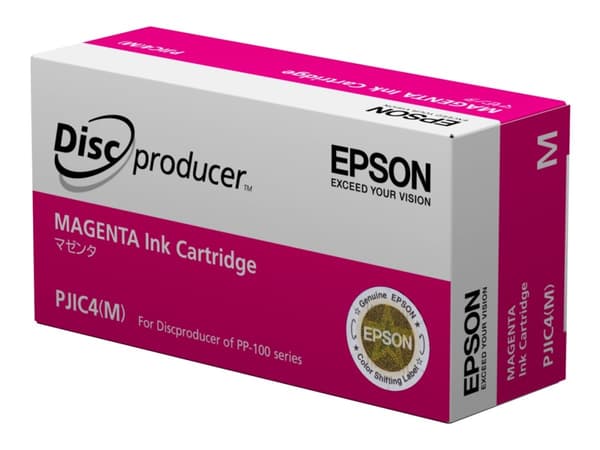 Epson Discproducer PJIC7(M) - Magenta - original - blekkpatron - for Discproducer PP-100, PP-100AP, PP-100II, PP-100IIBD, PP-100III, PP-100N, PP-100N