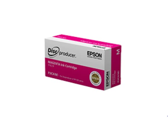 Epson Discproducer PJIC7(M) - Magenta - original - blekkpatron - for Discproducer PP-100, PP-100AP, PP-100II, PP-100IIBD, PP-100III, PP-100N, PP-100N