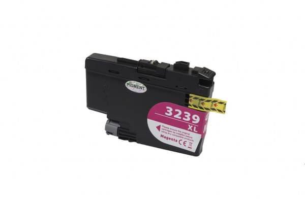 Bläckpatron Brother LC3239XLM - Magenta