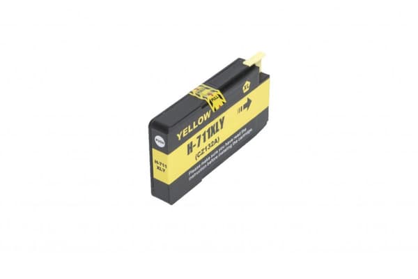 Mustepatruuna HP no.711 CZ132A - keltainen
