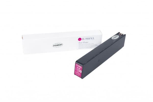 Mustepatruuna HP no.980XL D8J08A - Magenta