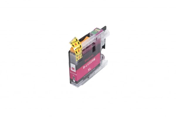 Mustepatruuna Brother LC225XLM - Magenta