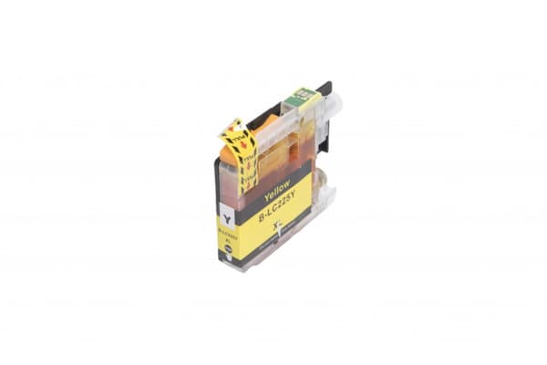 Mustepatruuna Brother LC225XLY - keltainen