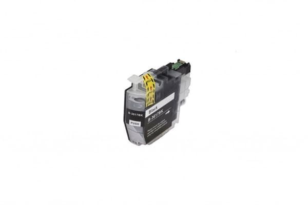 Mustepatruuna Brother LC3617BK - musta