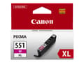 Miniatyrbilde 4 av 5: Canon CLI-551M XL - 11 ml - Høy ytelse - magenta - original - blekkbeholder - for PIXMA iP8750, iX6850, MG5550, MG5650, MG5655, MG6450, MG6650, MG715