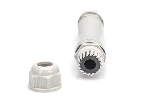 Digitus DN-95129, Nätverkssändare, 800 m, 100 Mbit/s, 10,100 Mbit/s, IP67, 10/100Base-T(X)