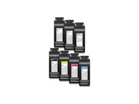 Epson - 800 ml - Large Format - vit - original - bläckpatron - för P/N: C11CK80301A0, C11CK80301B0