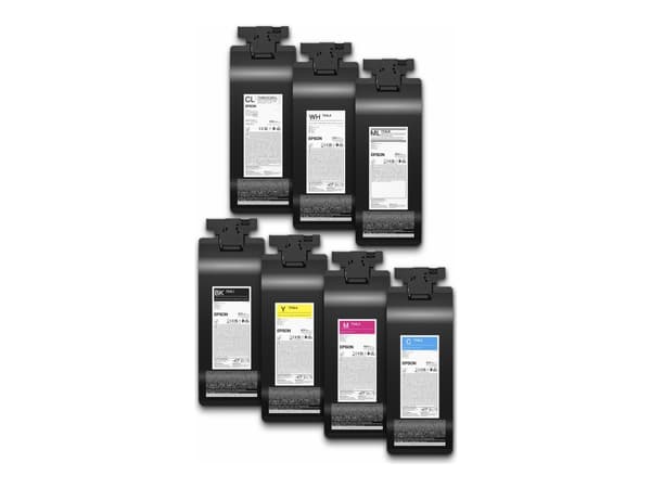 Epson - 800 ml - Large Format - hvit - original - blekkpatron - for P/N: C11CK80301A0, C11CK80301B0