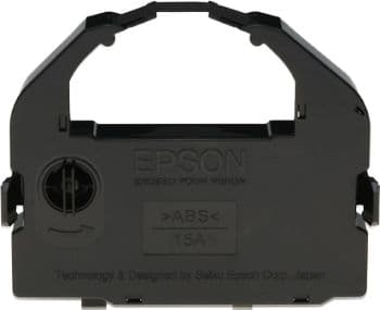 Epson Black Fabric Ribbon Cartridge - 7762L, Pigmentbasert blekk, 1 stykker