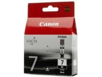 Canon PGI-7BK - svart - original - blekktank - for PIXMA iX7000, MX7600