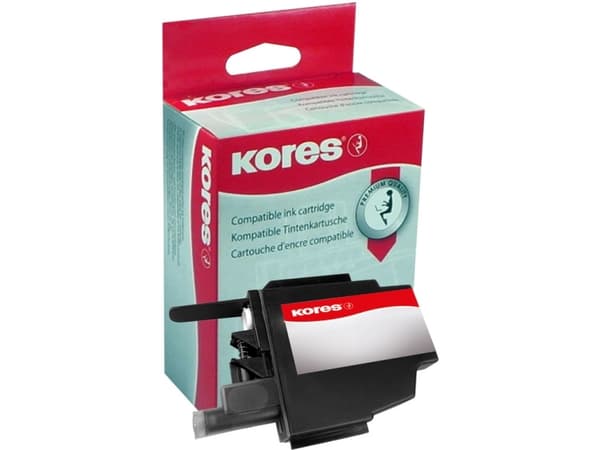 Kores G1524Y, 8 ml, 1,478 sivua, 1 kpl, Kertapakkaus