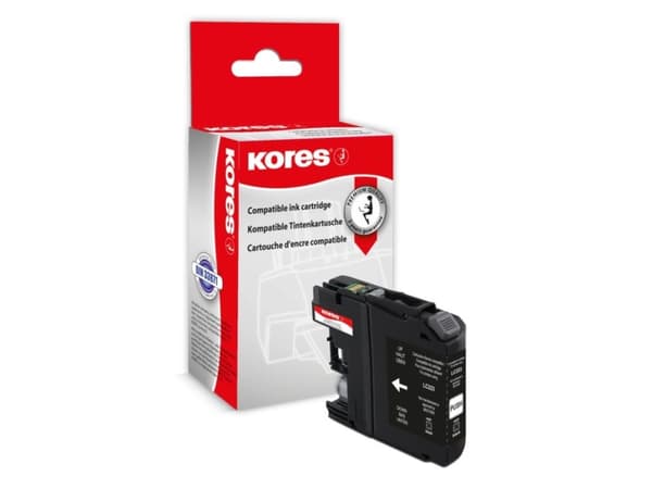 Kores G1531BK, 26 ml, 1315 sider, 1 stykker, Enkeltpakke