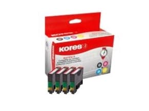 Kores G1617KIT, Väripohjainen muste, Monipakkaus