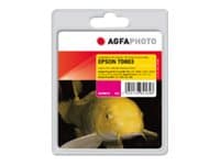 AgfaPhoto - 9.5 ml - magenta - kompatibel - blekkpatron (alternativ for: Epson T0803) - for Epson Stylus Photo P50, PX650, PX660, PX710, PX720, PX730