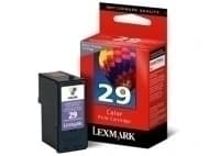 Lexmark Cartridge No. 29 - Farge (cyan, magenta, gul) - original - blekkpatron LRP - for Lexmark X2500, X2530, X2550, X5070, X5075, X5320, X5340, X54